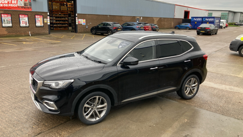 MG Hs 1.5 T-GDI Exclusive 5dr DCT Petrol Hatchback